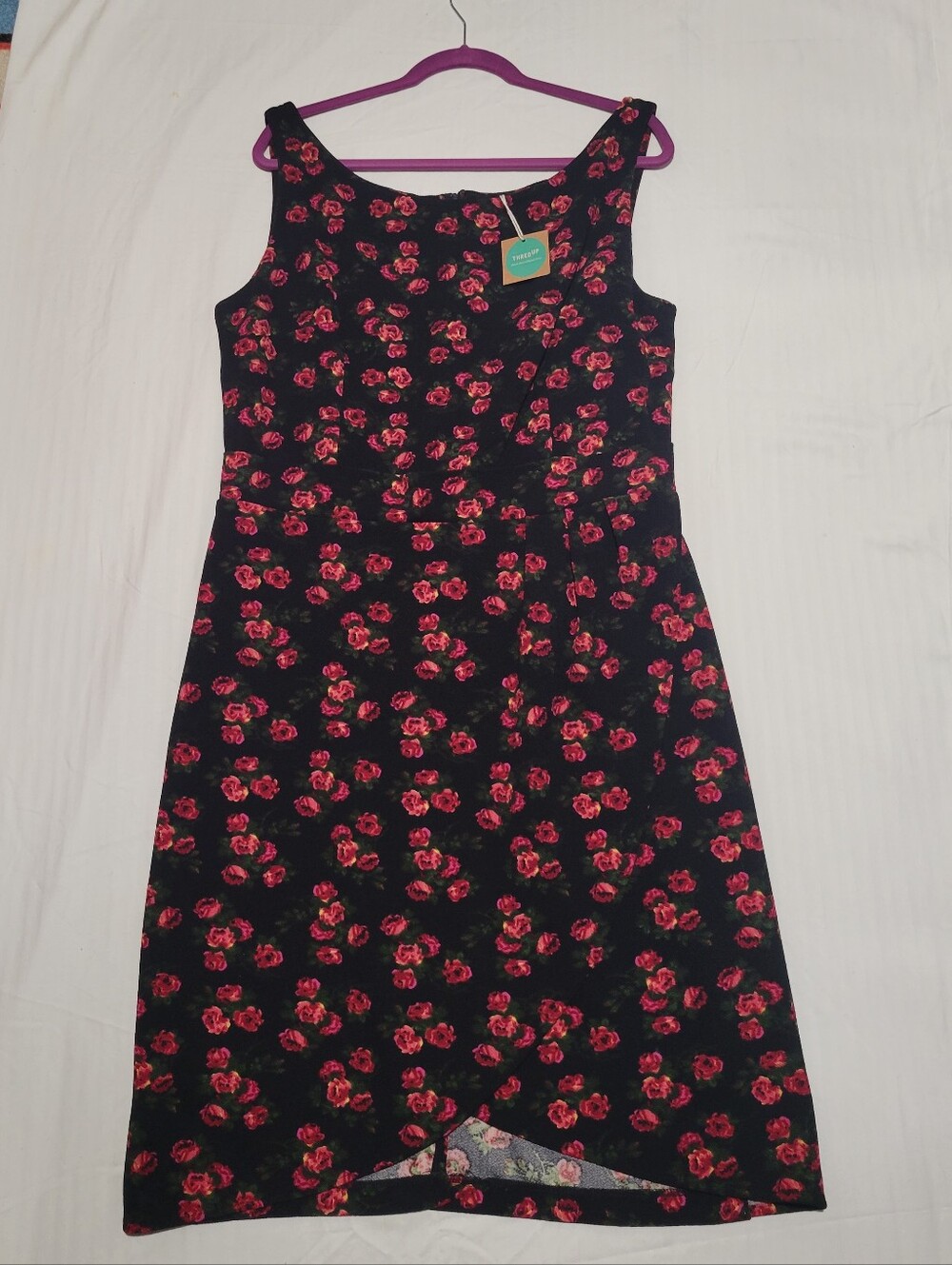 Queen Of Heartz Floral Dress